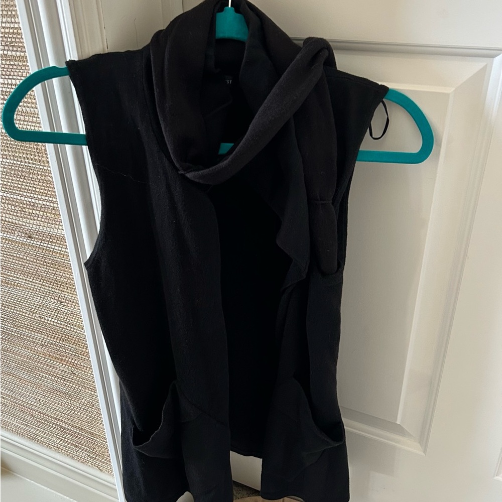 Nine West Black Sleeveless Tunic
